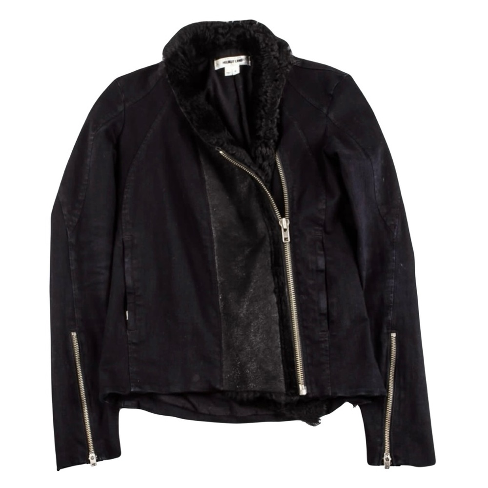 helmut lang moto jacket